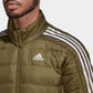 Adidas - ESSENTIALS DOWN GREEN JACKET
