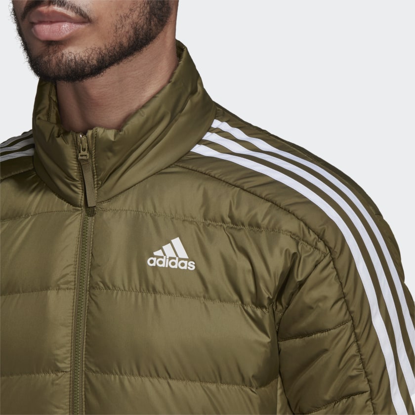Adidas - ESSENTIALS DOWN GREEN JACKET