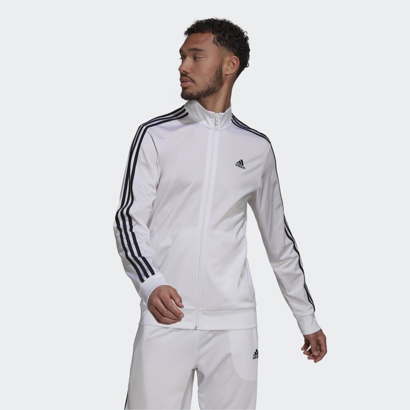 adidas CHAQUETA DEPORTIVA ESSENTIALS WARM-UP 3 RAYAS