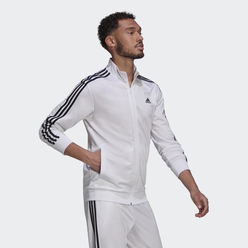 adidas CHAQUETA DEPORTIVA ESSENTIALS WARM-UP 3 RAYAS