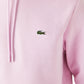 LACOSTE OVERHEAD HOOD SH9623 - ALBIZIA PINK