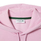 LACOSTE OVERHEAD HOOD SH9623 - ALBIZIA PINK