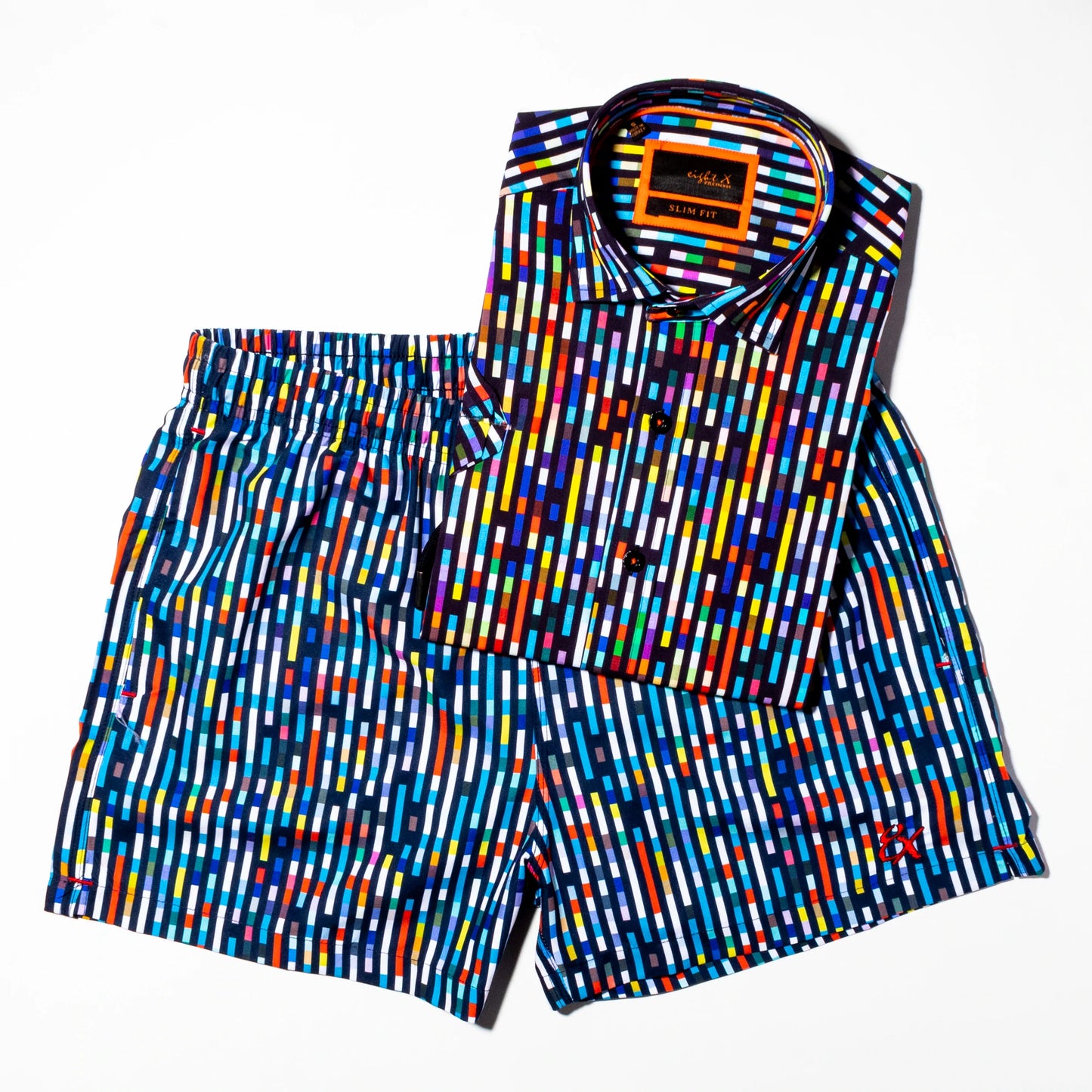 Rush Hour Swim Trunks