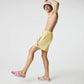 Men's Signature Print Light Swimming Trunks
