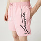 Men's Signature Print Light Swimming Trunks