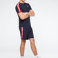 CAMISETA FASCIA PL-MARINO/ROJO TANGO