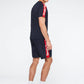 CAMISETA FASCIA PL-MARINO/ROJO TANGO