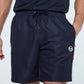 FASCIA PL SHORTS-NAVY/TANGO RED