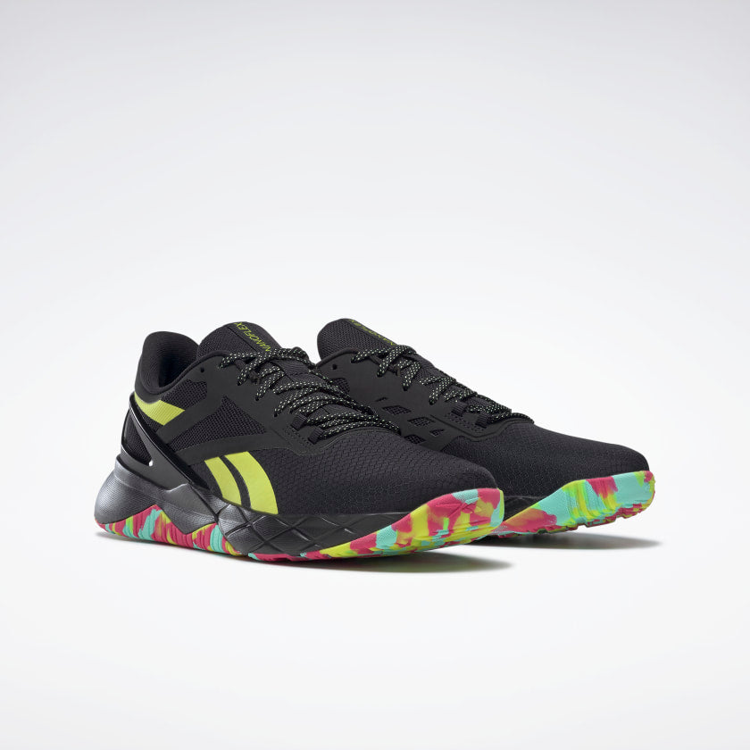 Reebok - Nanoflex TR Men's Training Men's black Shoes GX7549