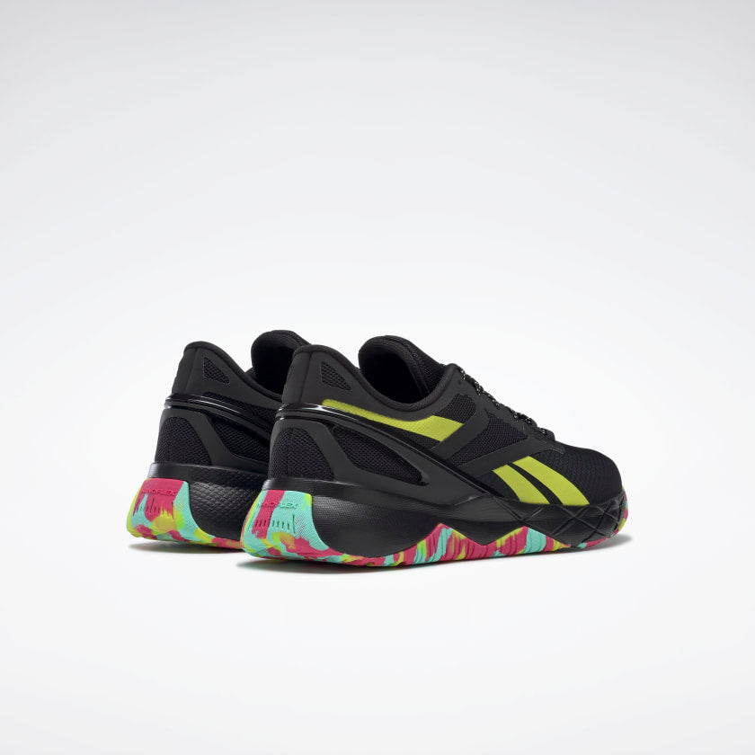Reebok - Nanoflex TR Men's Training Men's black Shoes GX7549