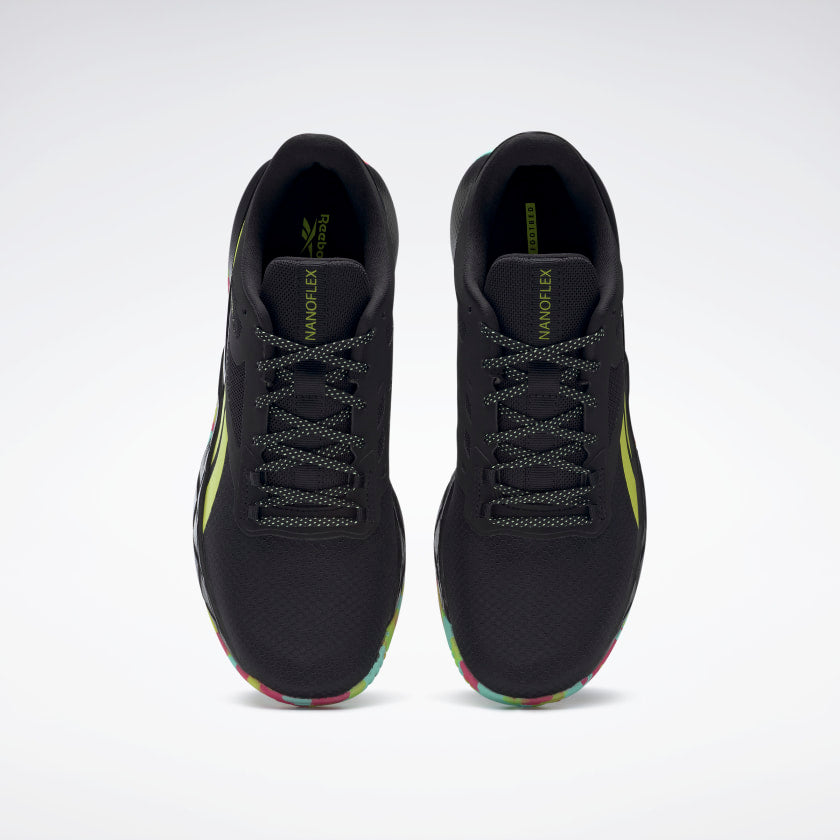 Reebok - Nanoflex TR Men's Training Men's black Shoes GX7549