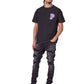 P001 PINTURA DE LAVADO NEGRO EXCLUSIVO DE LAVADO DE JEAN SKINNY DE BAJO TIRO
