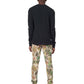 LAVADO CAMO TAN SNAKE P001 SKINNY DE TIRO BAJO