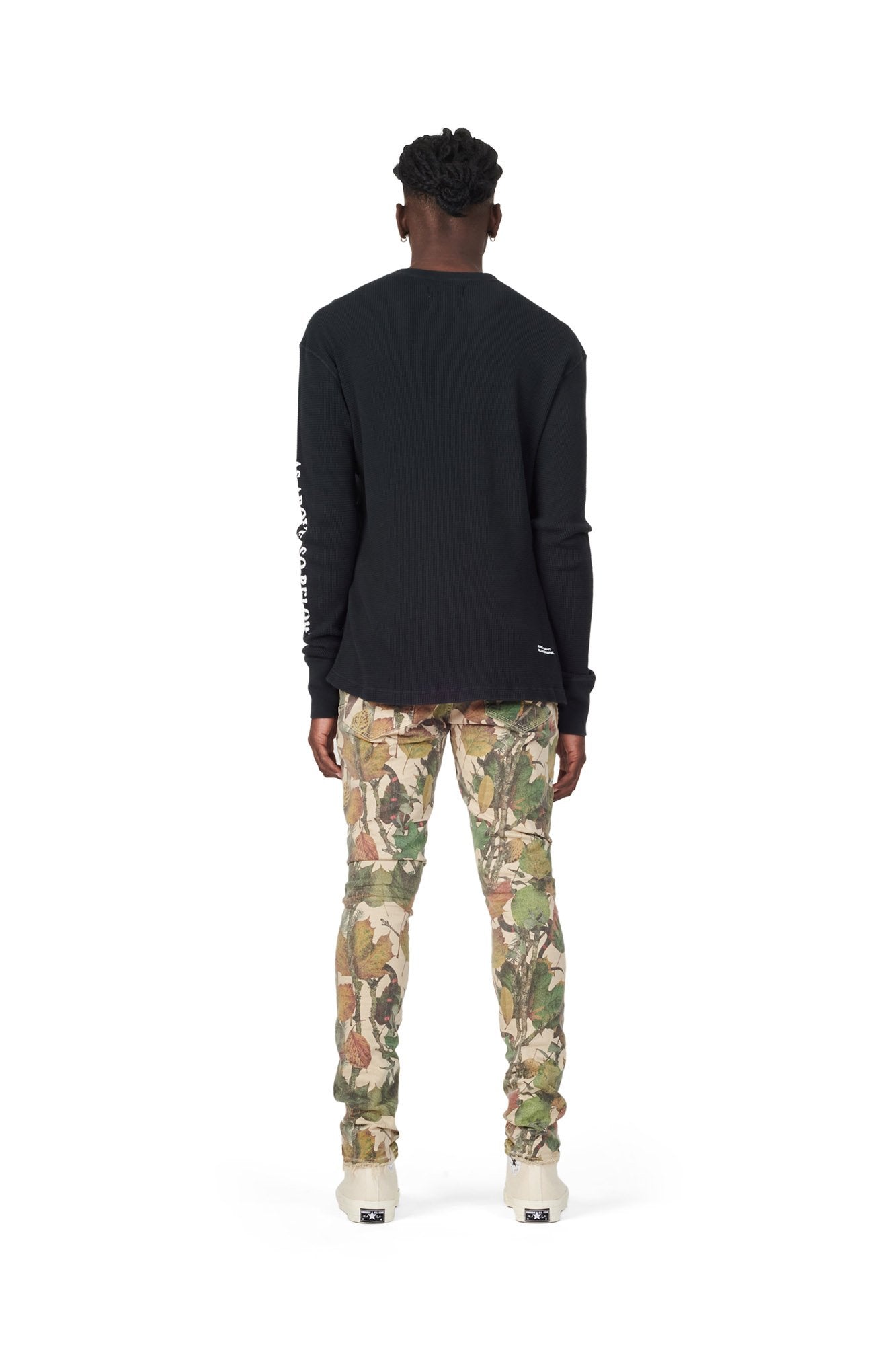 LAVADO CAMO TAN SNAKE P001 SKINNY DE TIRO BAJO