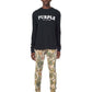 WASHED CAMO TAN SNAKE P001 LOW RISE SKINNY