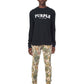 LAVADO CAMO TAN SNAKE P001 SKINNY DE TIRO BAJO