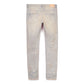 Jeans ajustados de talle bajo de Purple Brand - Hickory Stripe Vintage Blowout 