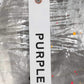 PURPLE-BRAND WHITE SOFT WAX PAINT P001 LOW RISE SKINNY