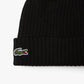 Unisex Ribbed Wool Beanie