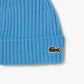 Unisex Ribbed Wool Beanie