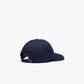 Gorra unisex Lacoste ajustable en sarga de algodón orgánico 