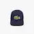 Gorra unisex Lacoste ajustable en sarga de algodón orgánico 