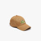 Unisex Lacoste Adjustable Organic Cotton Twill Cap