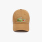 Unisex Lacoste Adjustable Organic Cotton Twill Cap