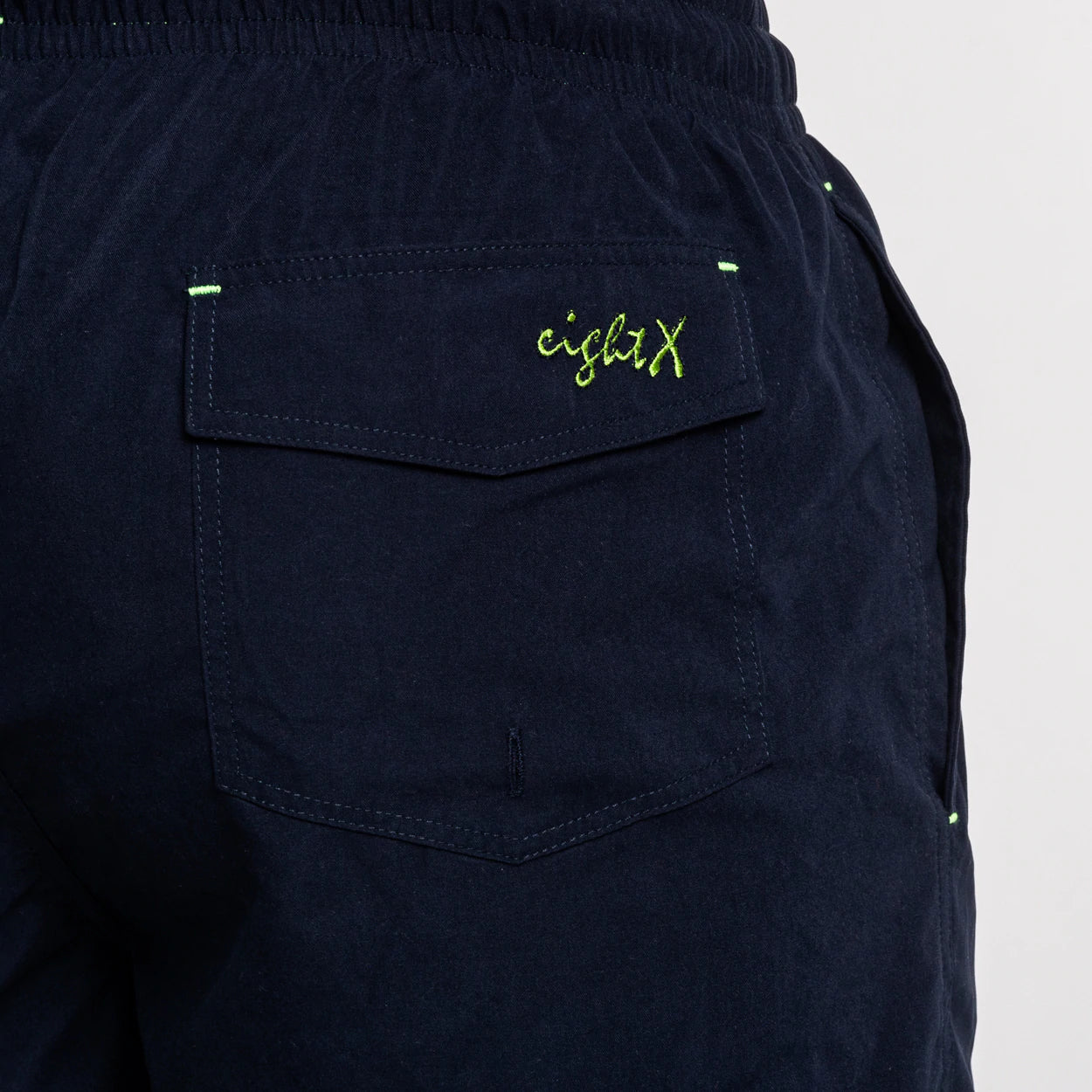 FROG Swim Trunks - Navy / Green