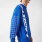 Men's Loose Fit Two-Ply Piqué Sweatshirt