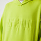 Men's Loose Fit Hooded Sweatshirt