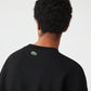 Sudadera de hombre de ajuste holgado con estampado de monograma de la marca 