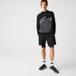 Men’s Crew Neck Oversized Crocodile Cotton Blend Sweatshirt