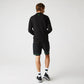 Men’s Crew Neck Oversized Crocodile Cotton Blend Sweatshirt