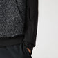 Men’s Crew Neck Oversized Crocodile Cotton Blend Sweatshirt