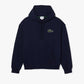 Unisex Loose Fit Hooded Organic Cotton Sweatshirt