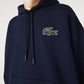 Unisex Loose Fit Hooded Organic Cotton Sweatshirt