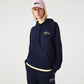 Unisex Loose Fit Hooded Organic Cotton Sweatshirt