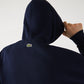 Unisex Loose Fit Hooded Organic Cotton Sweatshirt