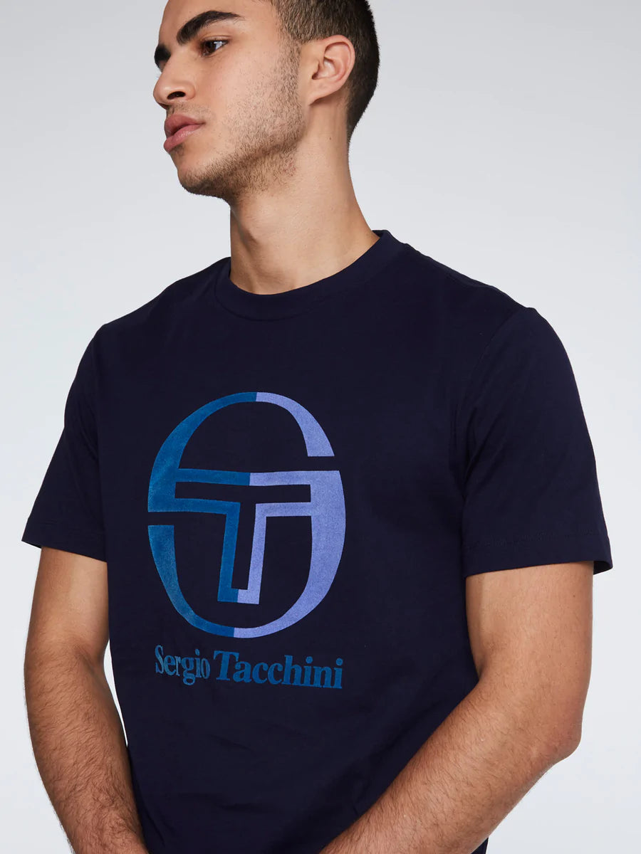NEW IBERIS T-SHIRT-MARITIME BLUE