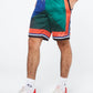 MONTE CARLO TENNIS SHORT-BLACK MULTI