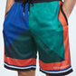MONTE CARLO TENNIS SHORT-BLACK MULTI