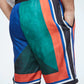 MONTE CARLO TENNIS SHORT-BLACK MULTI