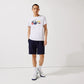 Men's Lacoste SPORT Patchwork Crocodile Print Cotton T-shirt