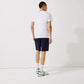 Men's Lacoste SPORT Patchwork Crocodile Print Cotton T-shirt