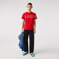 Men's Heritage Branded Crew Neck Flecked Cotton T-Shirt