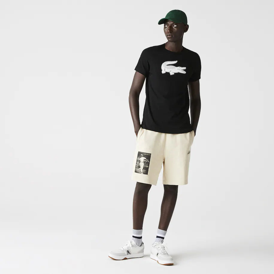 Men's SPORT 3D Print Crocodile Breathable Jersey T-shirt