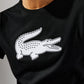 Camiseta de hombre SPORT 3D Print Cocodrilo transpirable Jersey 