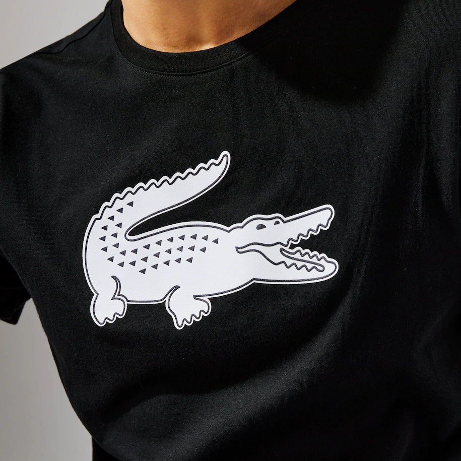 Men's SPORT 3D Print Crocodile Breathable Jersey T-shirt
