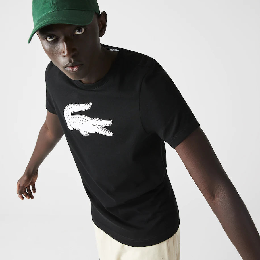 Men's SPORT 3D Print Crocodile Breathable Jersey T-shirt